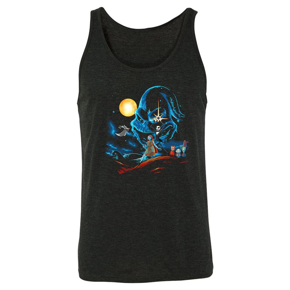 Unisex Jersey Tank - MRAFT966 - Charcoal Black Triblend - 5