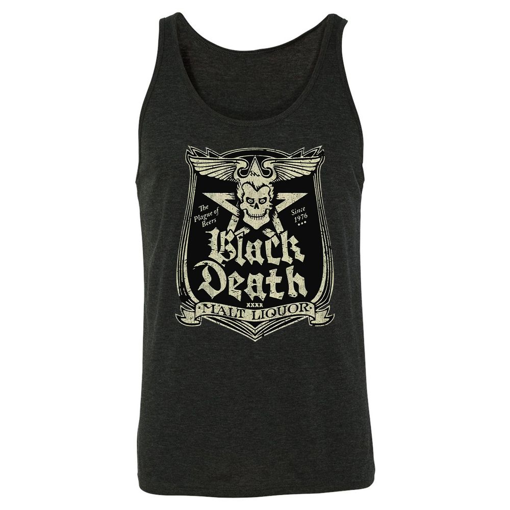 Unisex Jersey Tank - N4H89FS1 - Charcoal Black Triblend - 5