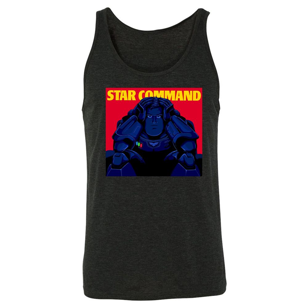 Unisex Jersey Tank - 6759XG7P - Charcoal Black Triblend - 5