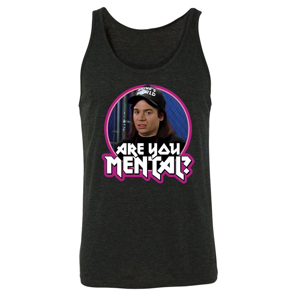Unisex Jersey Tank - PW64HZNZ - Charcoal Black Triblend - 5