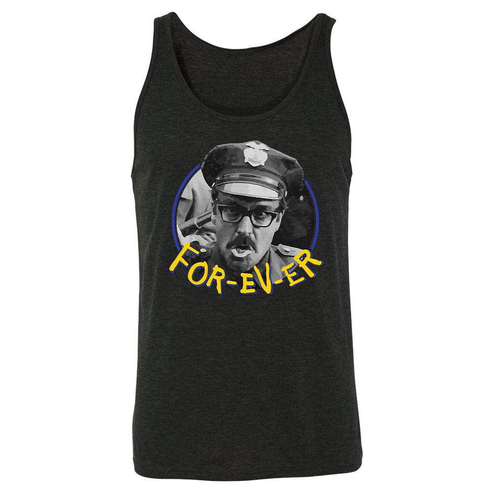 Unisex Jersey Tank - SB7G9BXR - Charcoal Black Triblend - 5