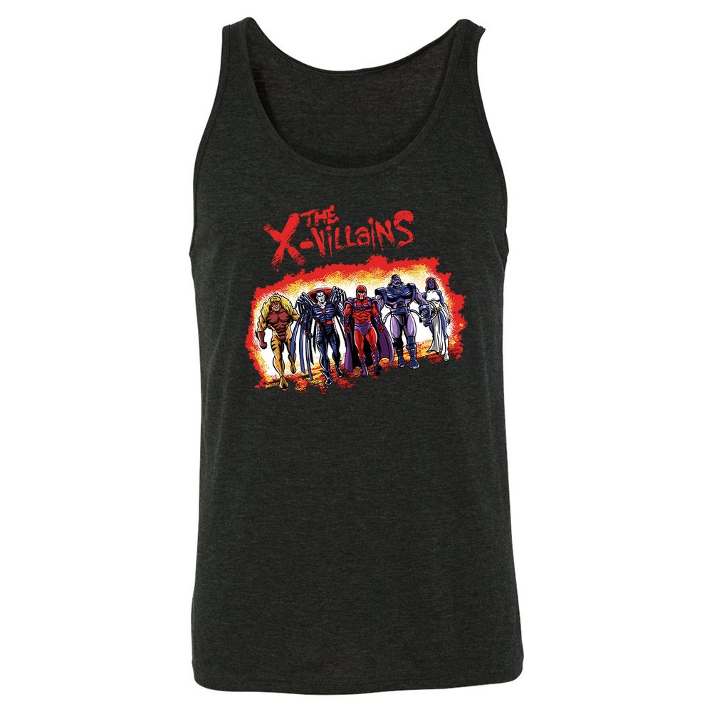 Unisex Jersey Tank - B2LBNVGW - Charcoal Black Triblend - 5