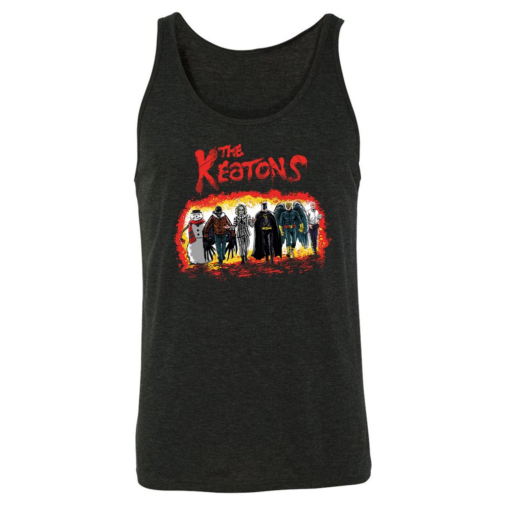 Unisex Jersey Tank - SPL9DQBY - Charcoal Black Triblend - 5