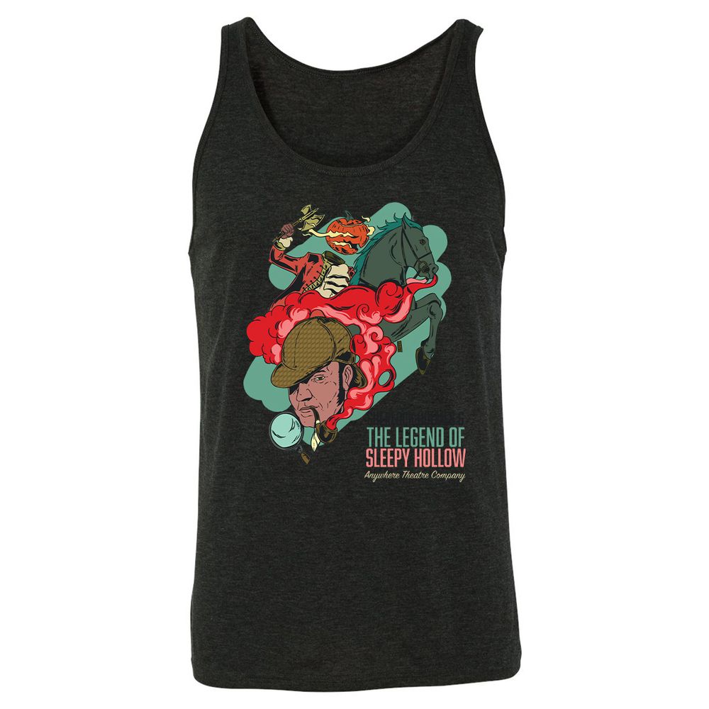 Unisex Jersey Tank - Z8TUGH6E - Charcoal Black Triblend - 5