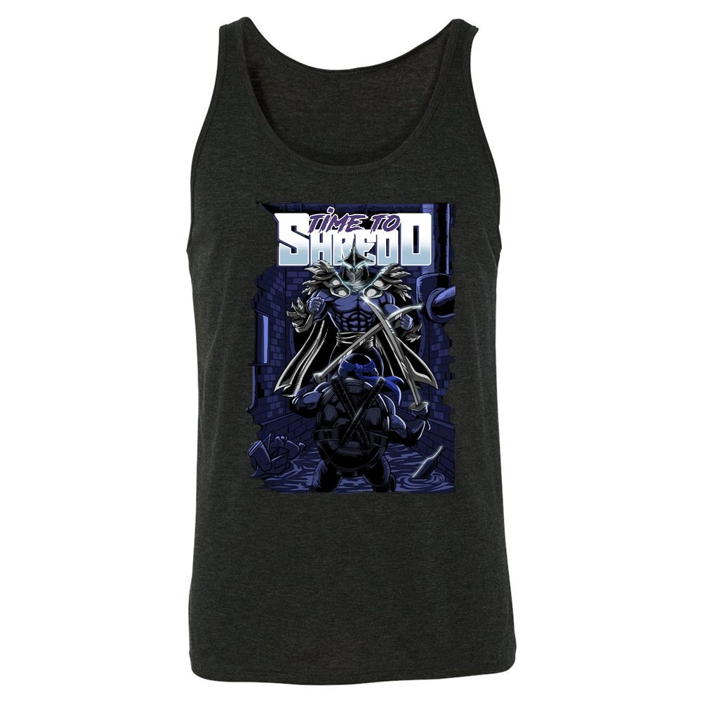 Unisex Jersey Tank - FCXZ4MF5 - Charcoal Black Triblend - 5