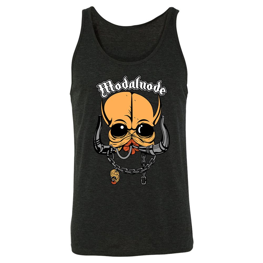 Unisex Jersey Tank - M42ESCTA - Charcoal Black Triblend - 5