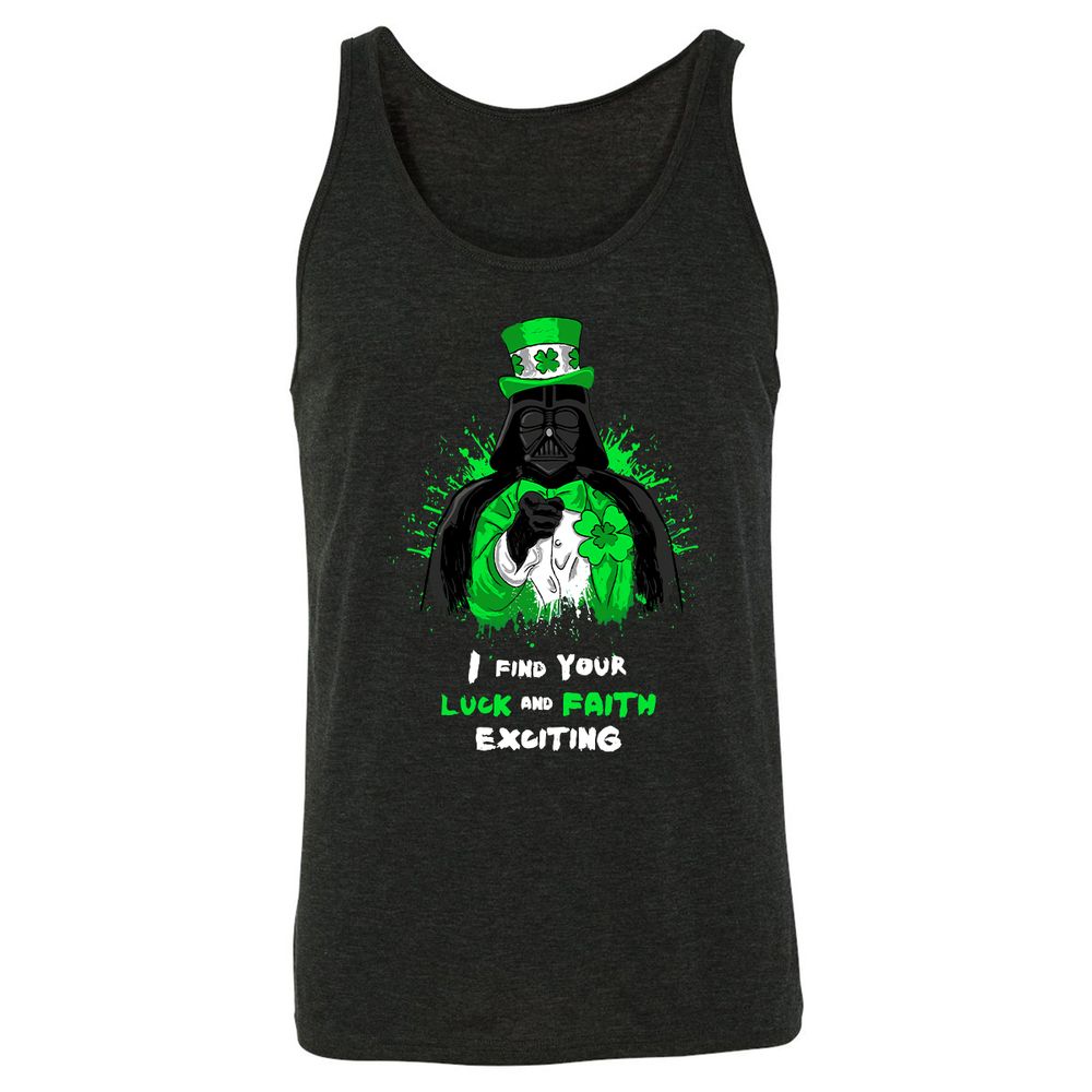 Unisex Jersey Tank - 1C67NY9A - Charcoal Black Triblend - 5