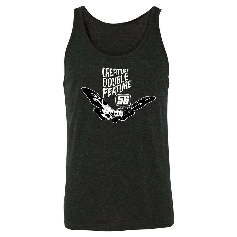 Unisex Jersey Tank - TSGK9U3J - Charcoal Black Triblend - 5