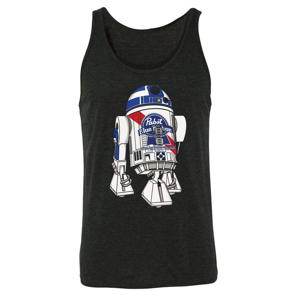 Unisex Jersey Tank - LZA8TQM7 - Charcoal Black Triblend - 5