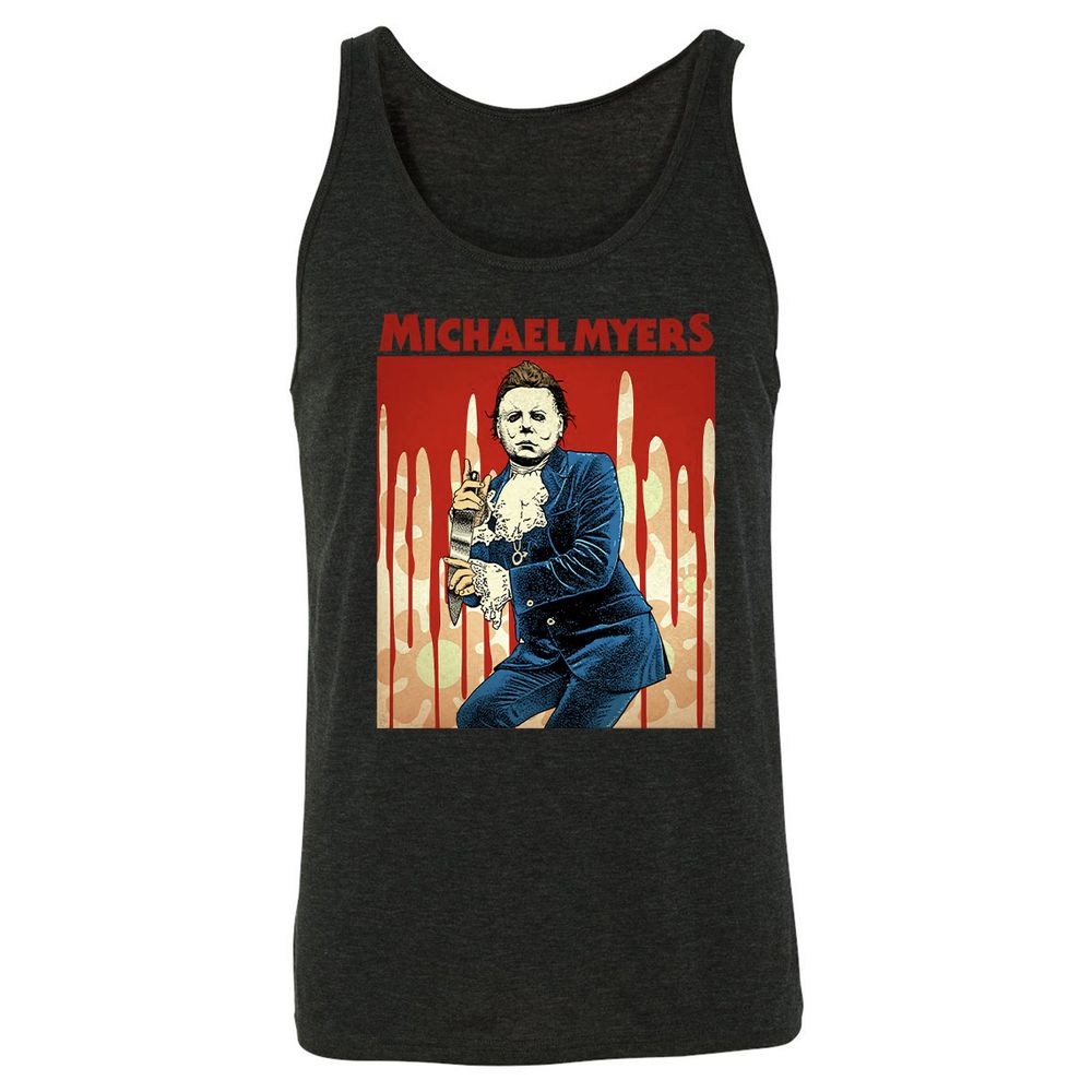 Unisex Jersey Tank - 5FMT27VA - Charcoal Black Triblend - 5