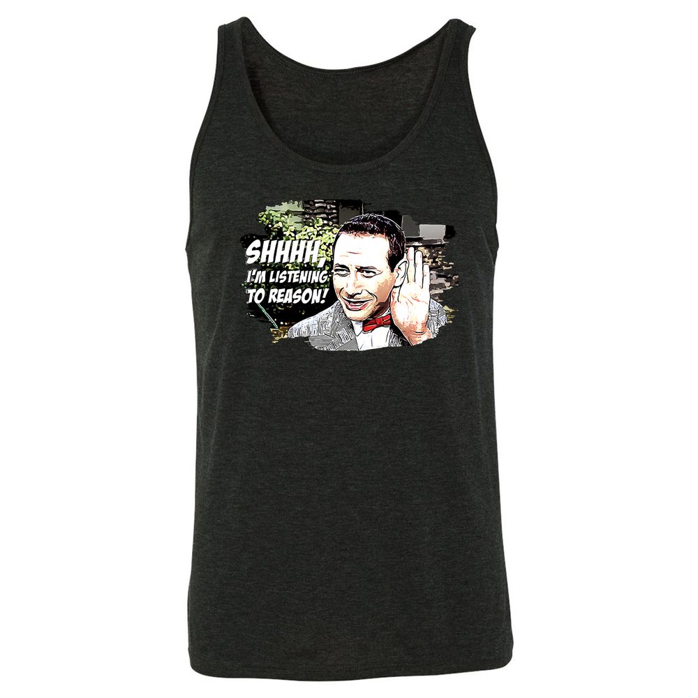 Unisex Jersey Tank - DV1NWV5T - Charcoal Black Triblend - 5