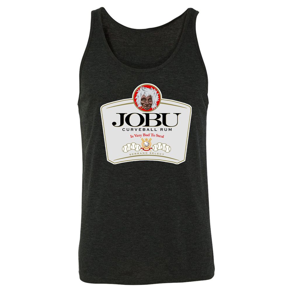 Unisex Jersey Tank - 22V6292D - Charcoal Black Triblend - 5