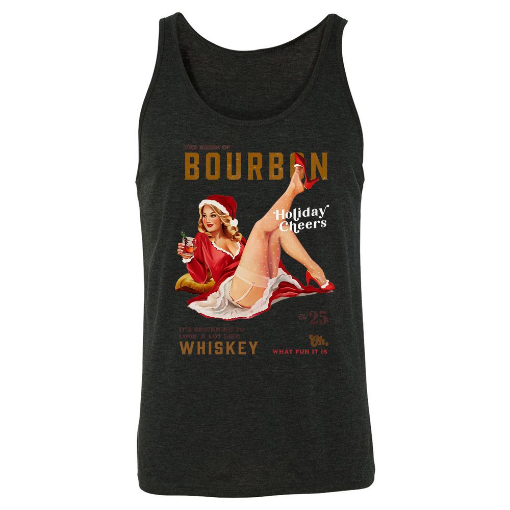 The Babes Of Bourbon - Charcoal Black Triblend - 5