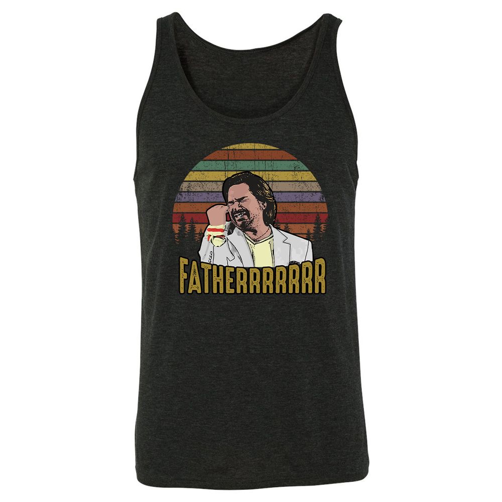 Unisex Jersey Tank - DAGDKJAS - Charcoal Black Triblend - 5