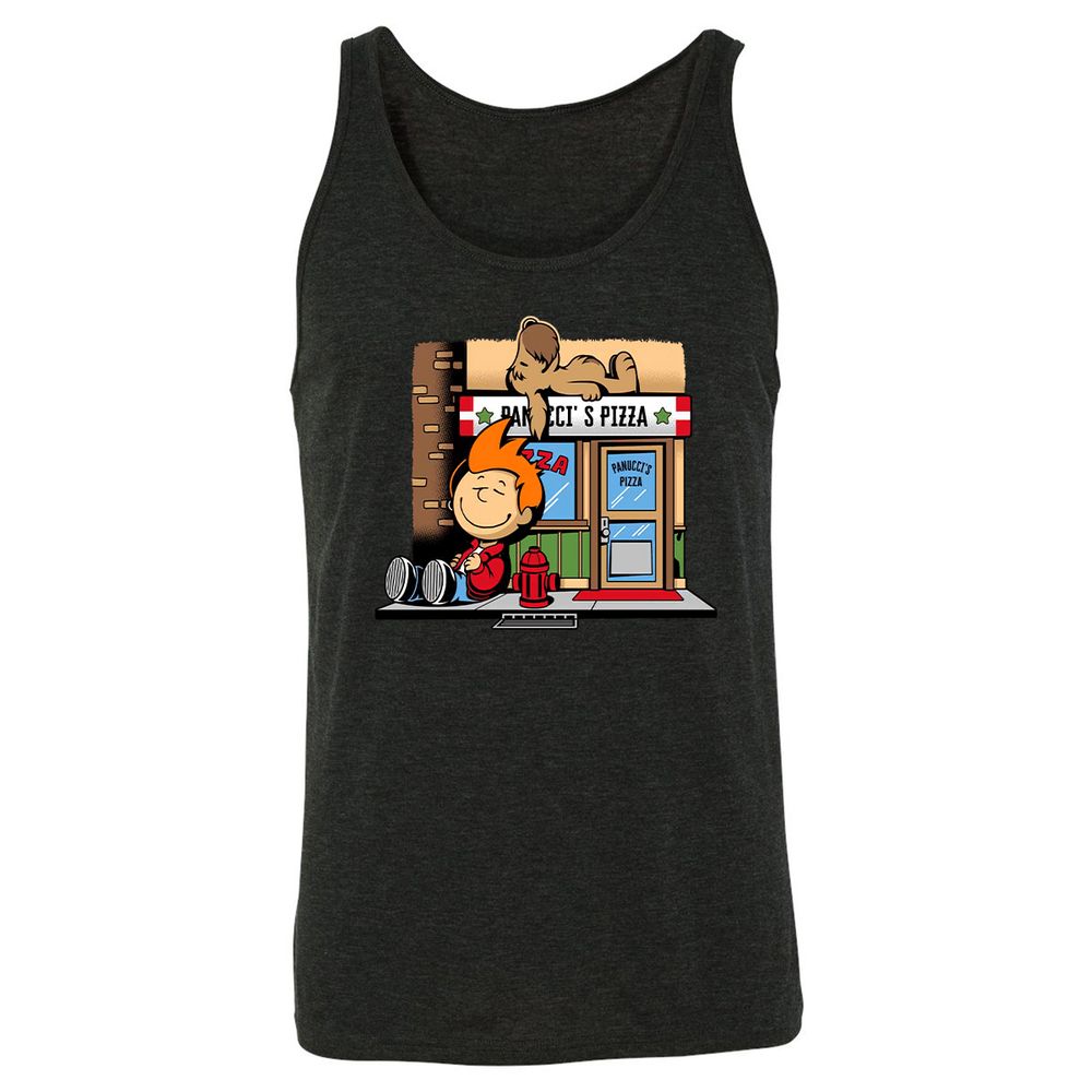 Unisex Jersey Tank - WKXRB5TP - Charcoal Black Triblend - 5