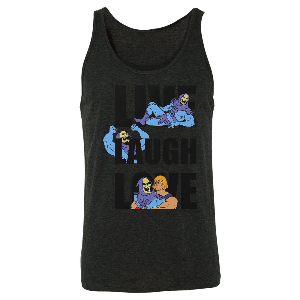 Unisex Jersey Tank - HVDZKJ4Z - Charcoal Black Triblend - 5