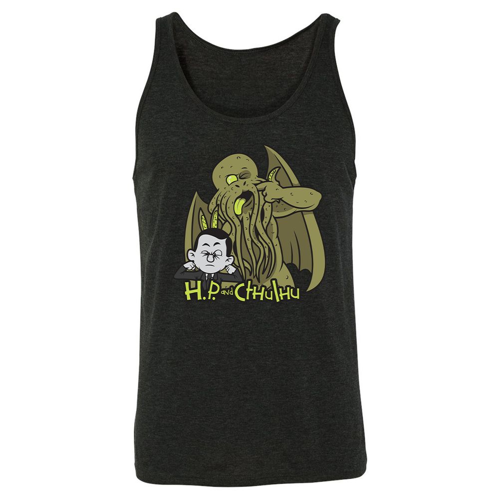 Unisex Jersey Tank - XA3LEY8B - Charcoal Black Triblend - 5