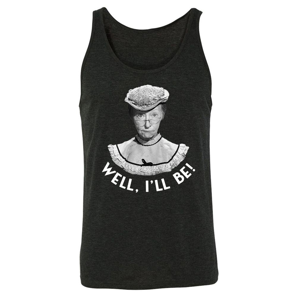 Unisex Jersey Tank - DX6WKSEB - Charcoal Black Triblend - 5