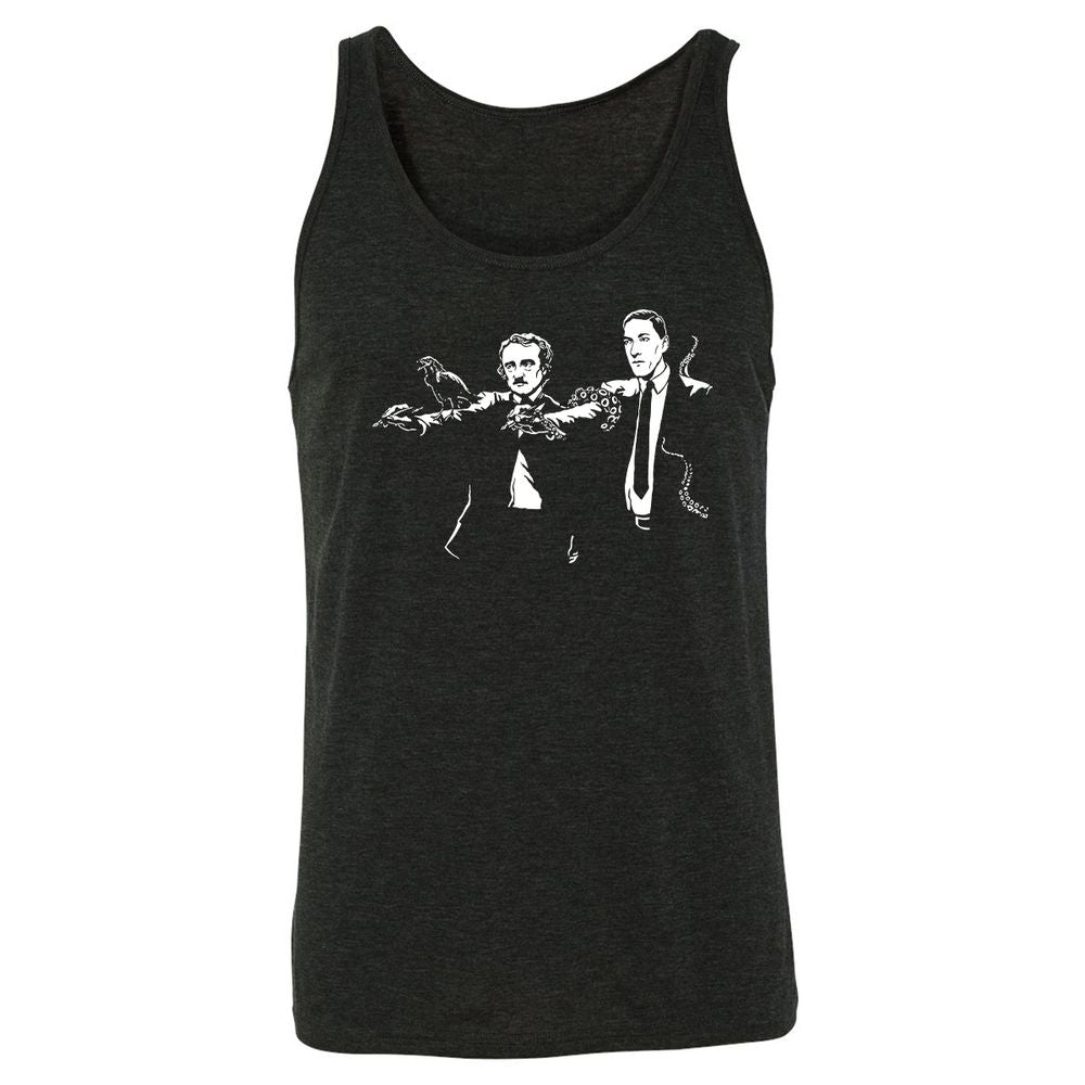 Unisex Jersey Tank - QRN3FT51 - Charcoal Black Triblend - 5