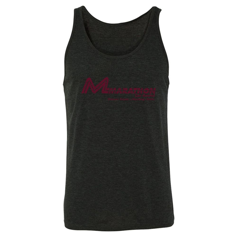 Unisex Jersey Tank - K74E8DFL - Charcoal Black Triblend - 5