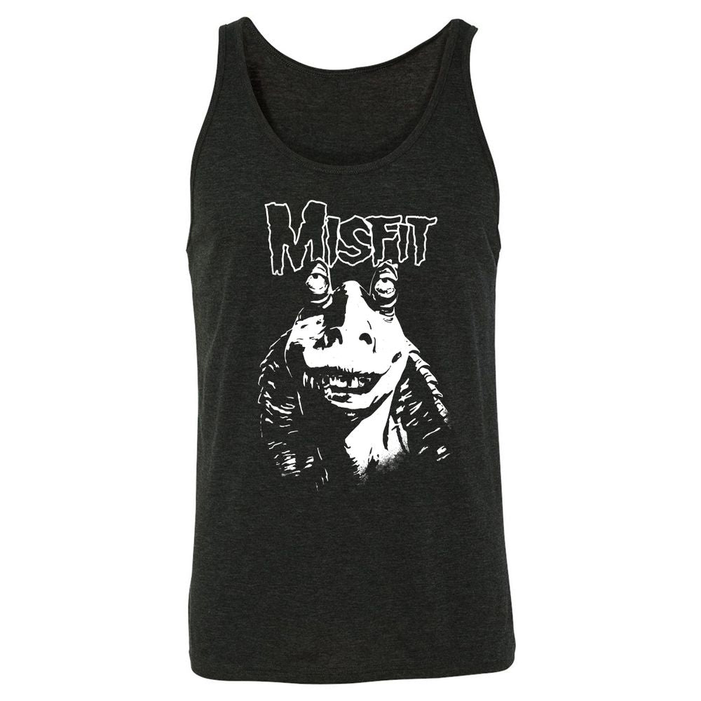 Unisex Jersey Tank - UM94G3EG - Charcoal Black Triblend - 5
