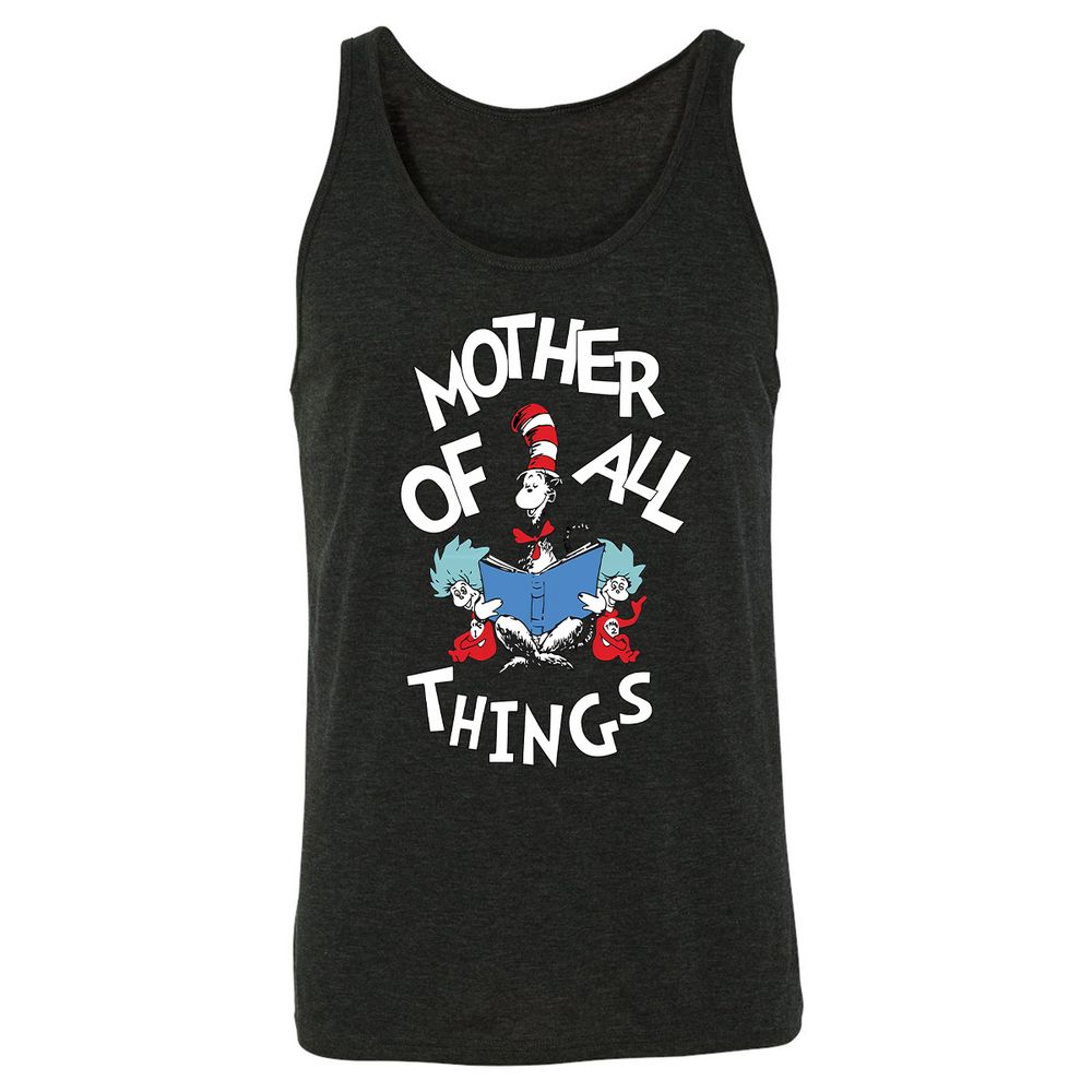 Unisex Jersey Tank - RK97JHQA - Charcoal Black Triblend - 5