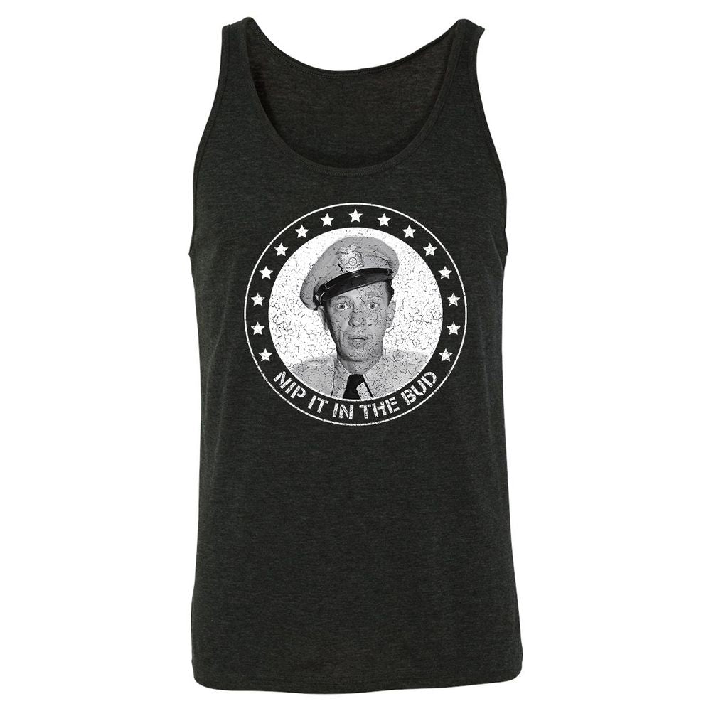 Unisex Jersey Tank - GVMA62Y5 - Charcoal Black Triblend - 5