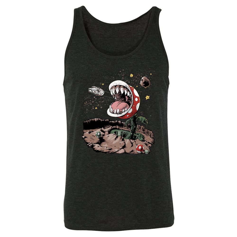 Unisex Jersey Tank - 9EAXCZJD - Charcoal Black Triblend - 5