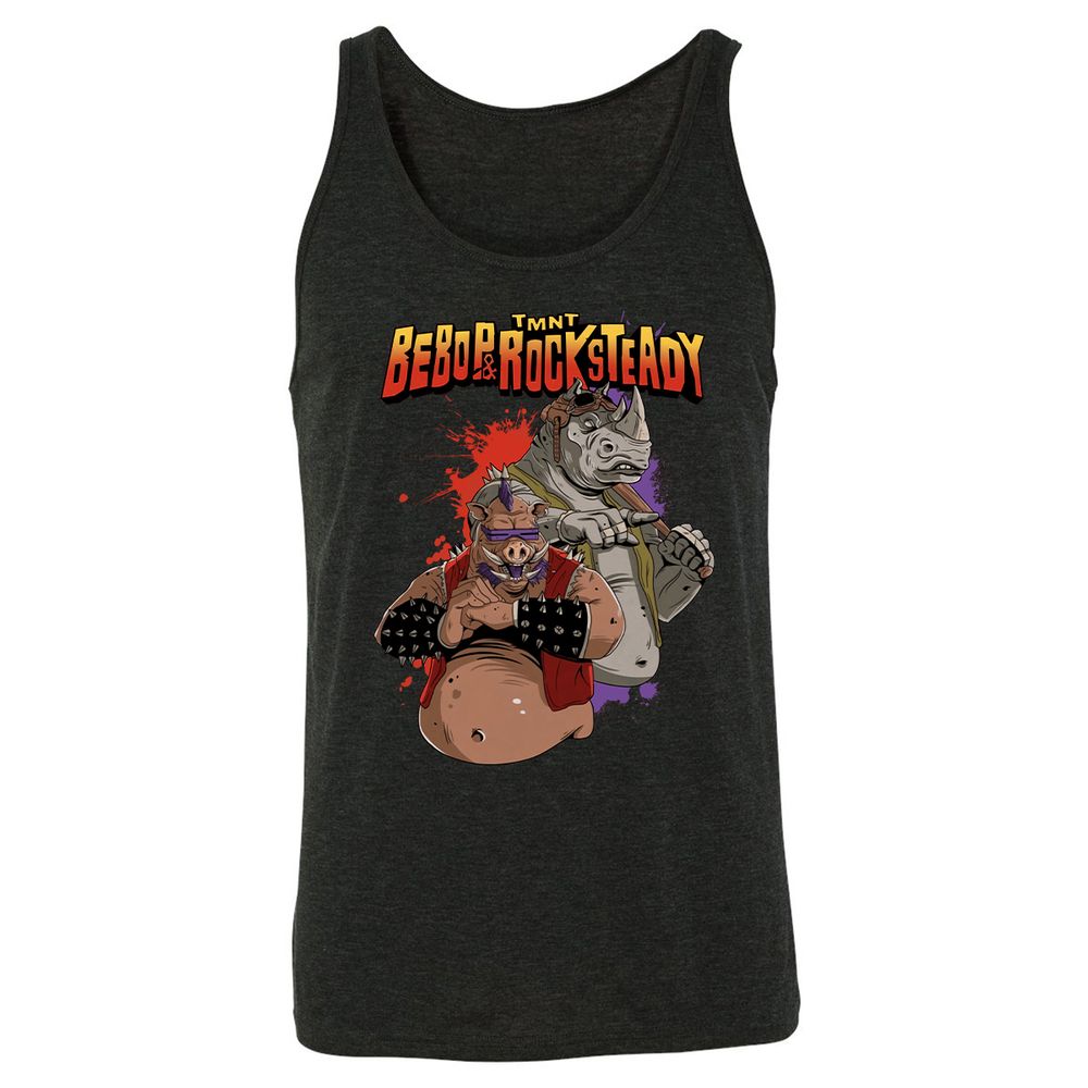 Unisex Jersey Tank - TVL5G5FC - Charcoal Black Triblend - 5