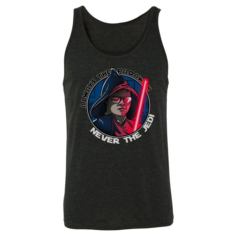 Unisex Jersey Tank - HKLWTVF2 - Charcoal Black Triblend - 5