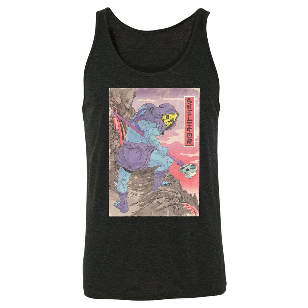 Unisex Jersey Tank - 8MRMPE5B - Charcoal Black Triblend - 5