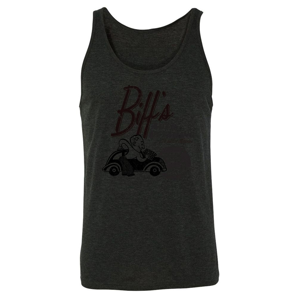 Unisex Jersey Tank - D15WQLLD - Charcoal Black Triblend - 5