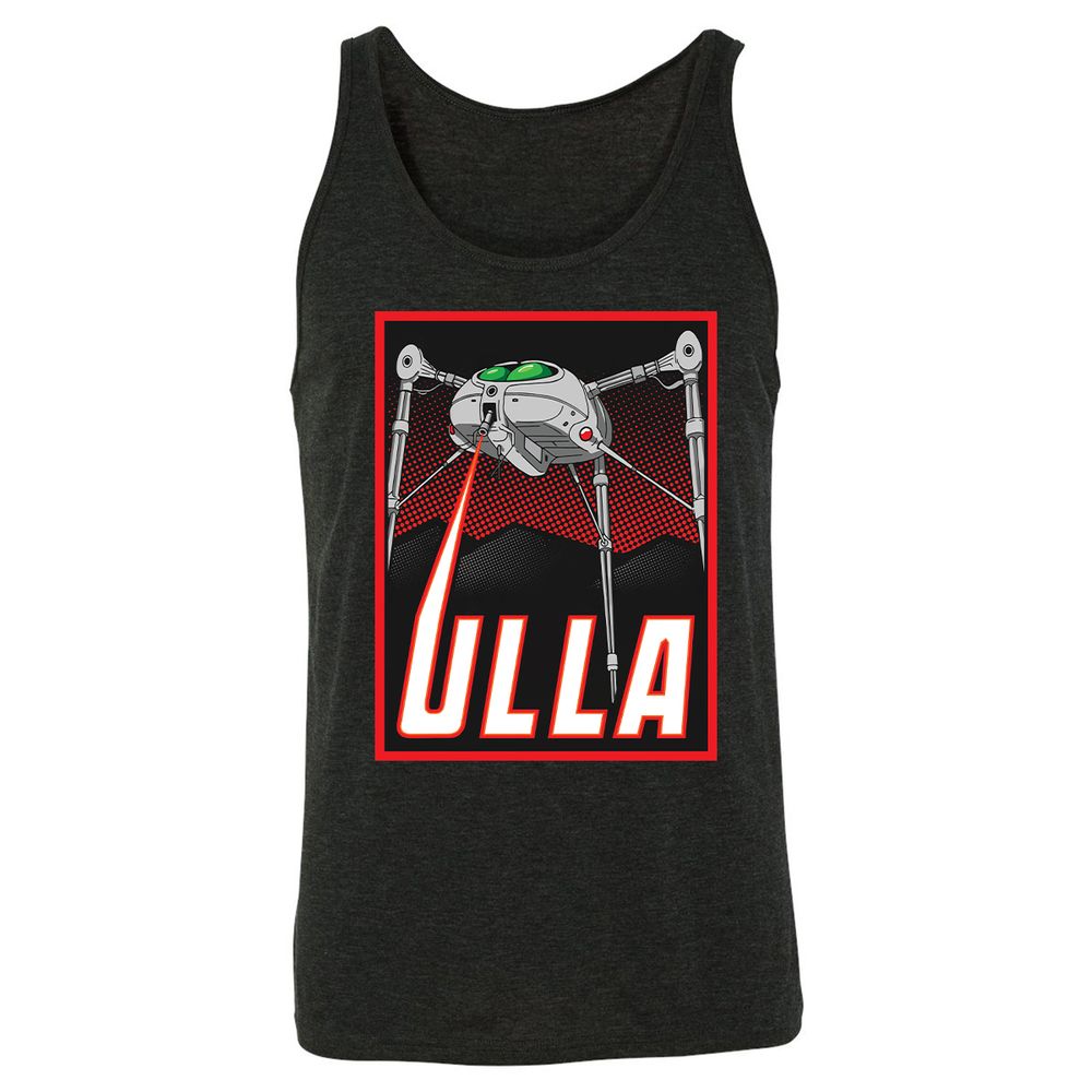 Unisex Jersey Tank - Q7XUETUU - Charcoal Black Triblend - 5