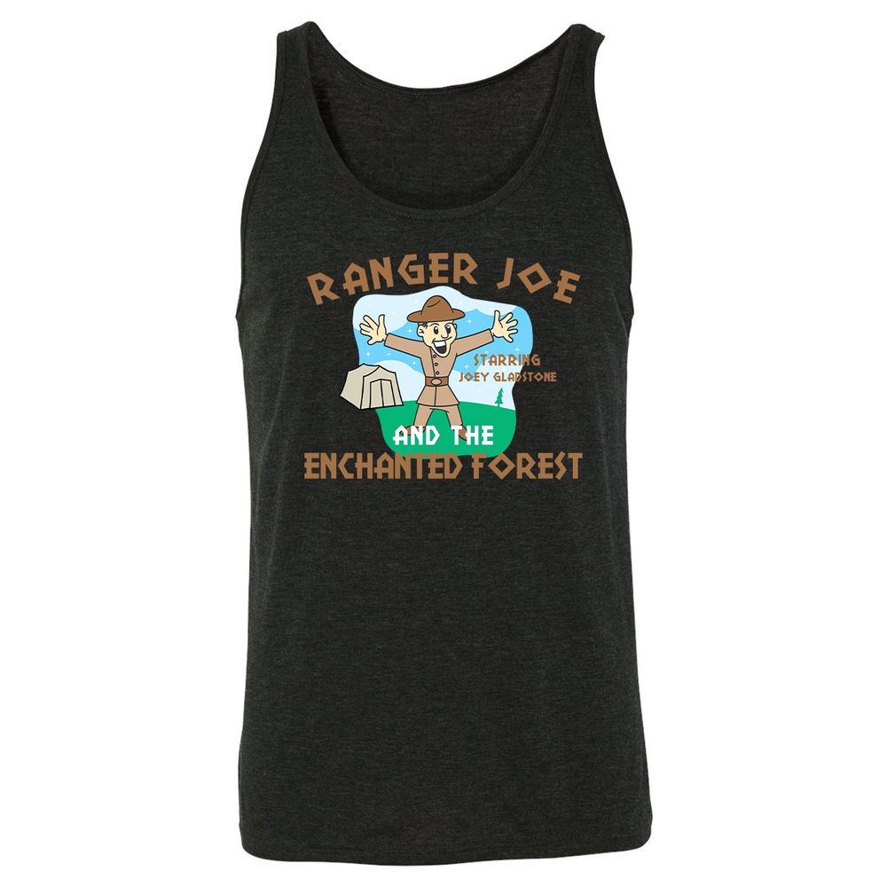 Unisex Jersey Tank - 4X291EPZ - Charcoal Black Triblend - 5