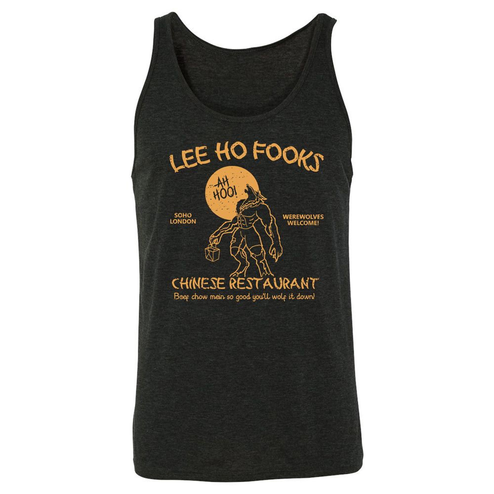 Unisex Jersey Tank - BNFNC442 - Charcoal Black Triblend - 5