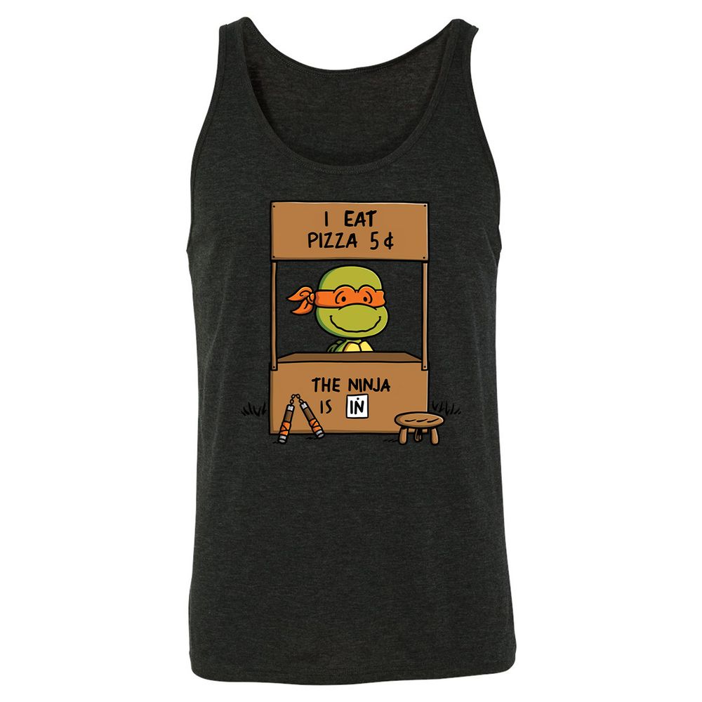 Unisex Jersey Tank - BA1SBJR2 - Charcoal Black Triblend - 5