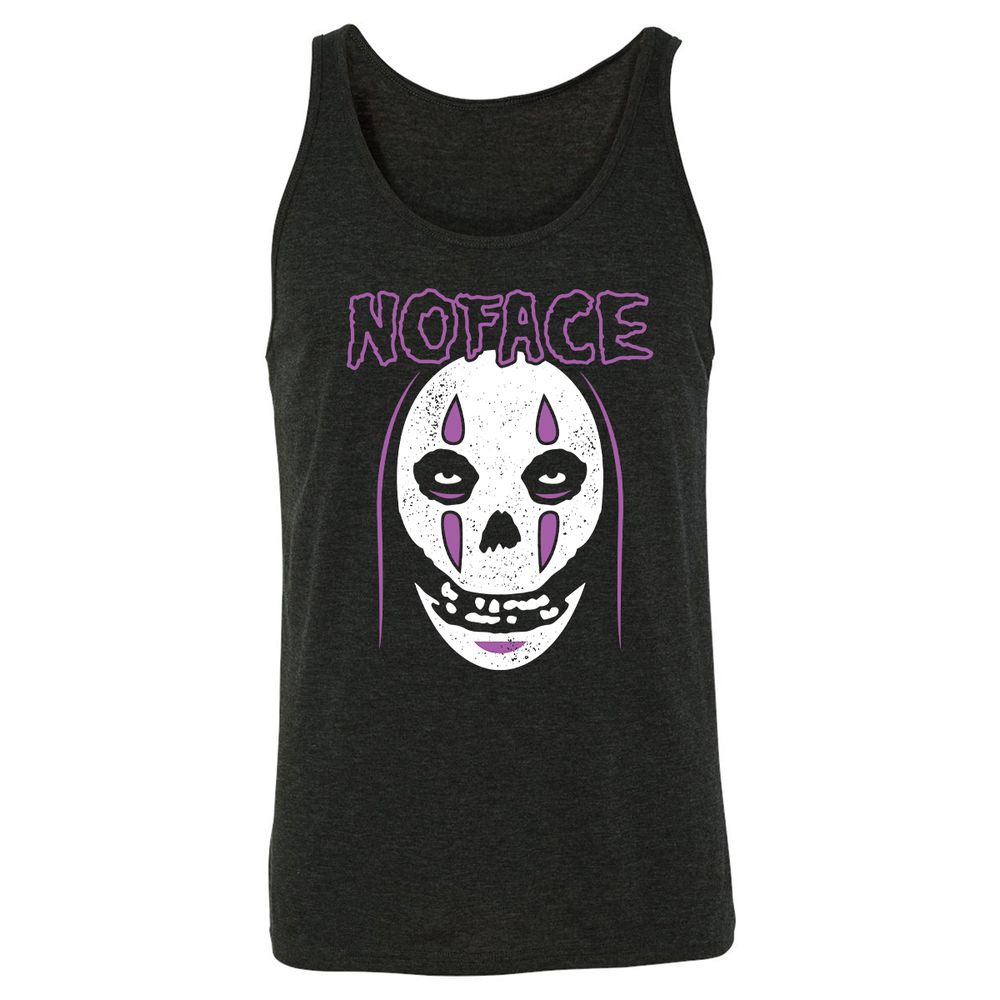 Unisex Jersey Tank - 796NTPDV - Charcoal Black Triblend - 5