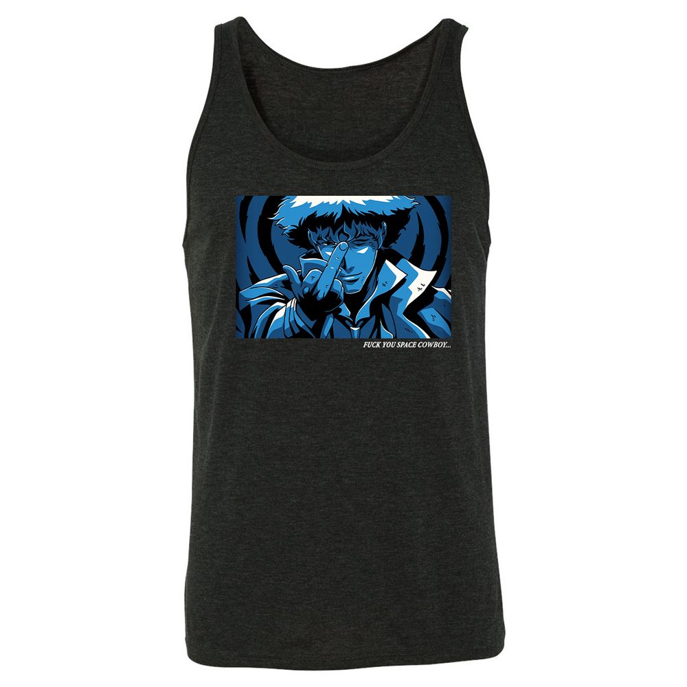 Unisex Jersey Tank - TNL6T12J - Charcoal Black Triblend - 5