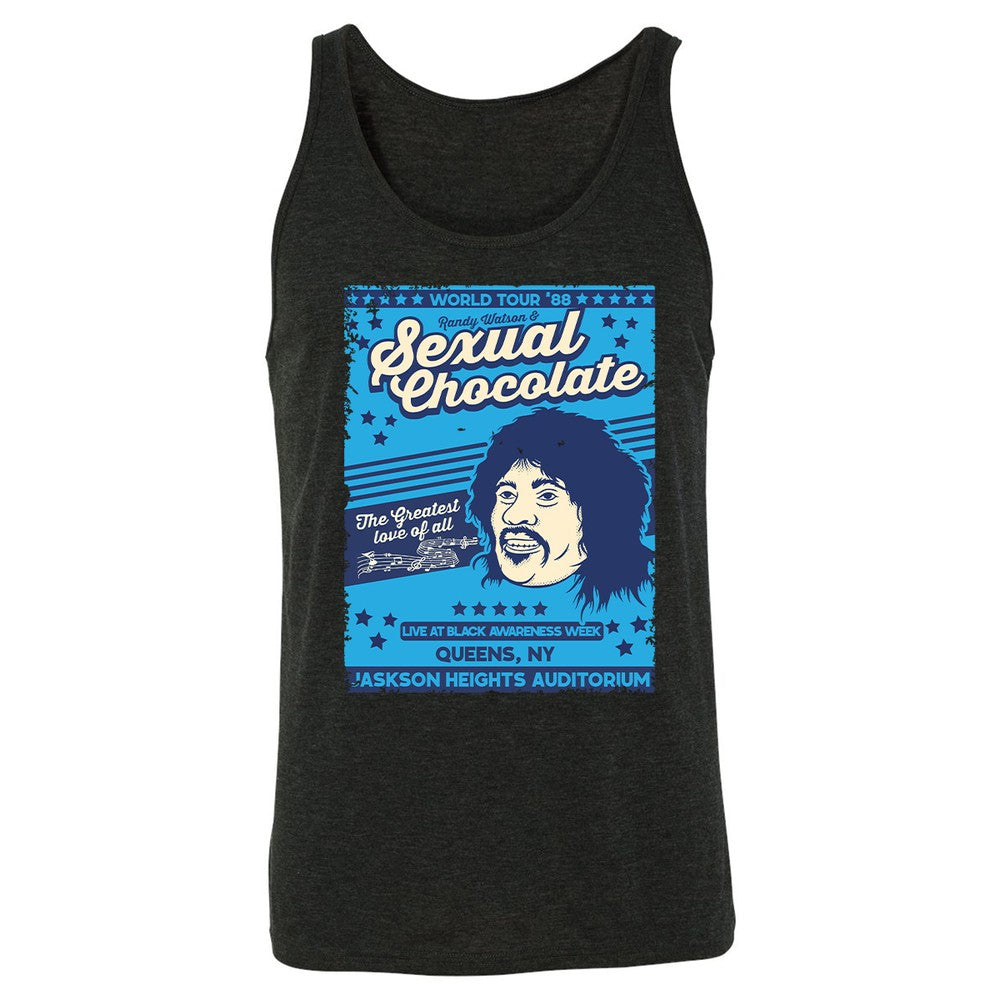 Unisex Jersey Tank - SLM49S3X - Charcoal Black Triblend - 5
