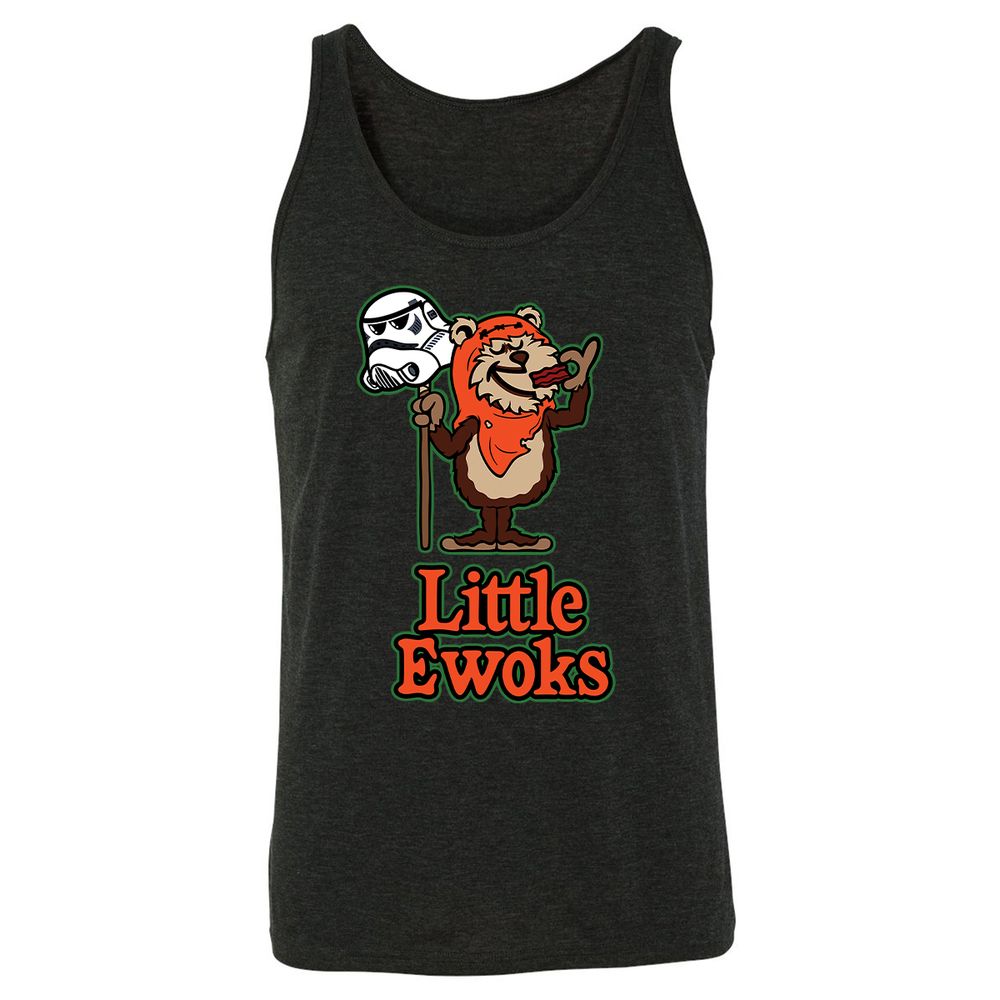 Unisex Jersey Tank - R9YQTTMD - Charcoal Black Triblend - 5