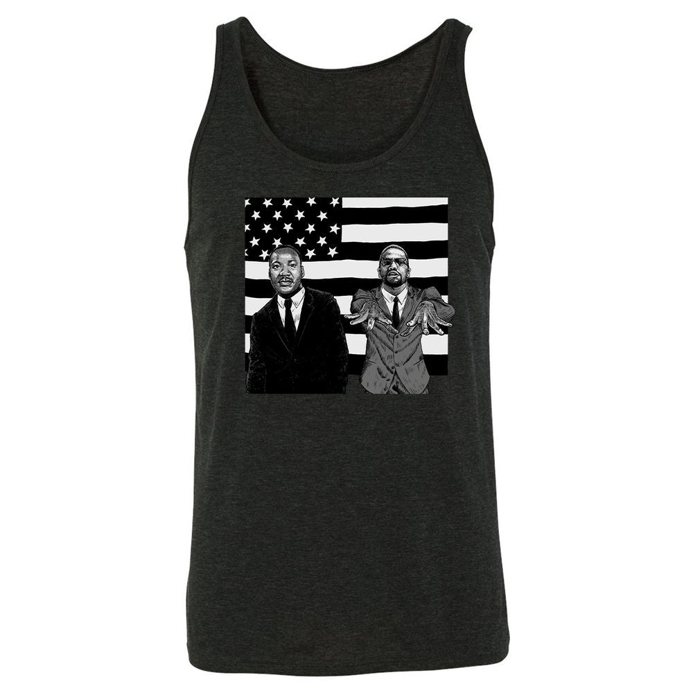 Unisex Jersey Tank - D72QL3JJ - Charcoal Black Triblend - 5