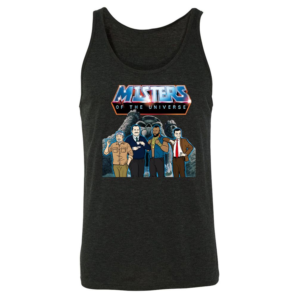 Unisex Jersey Tank - ZWVTGCRK - Charcoal Black Triblend - 5
