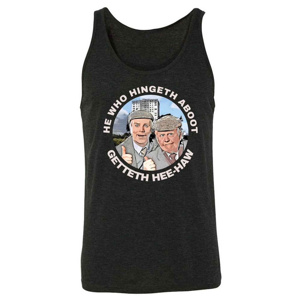 Unisex Jersey Tank - FJYZYPNU - Charcoal Black Triblend - 5