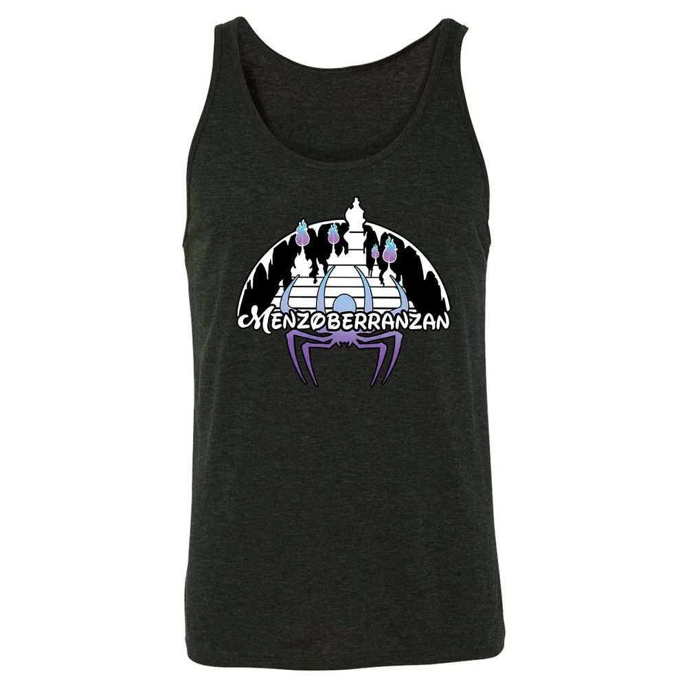 Unisex Jersey Tank - J5WL8UJW - Charcoal Black Triblend - 5