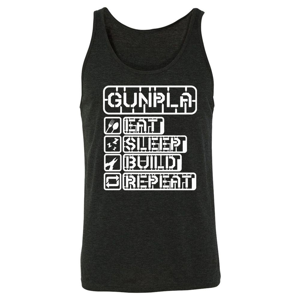 Unisex Jersey Tank - JHTJ3ZTX - Charcoal Black Triblend - 5