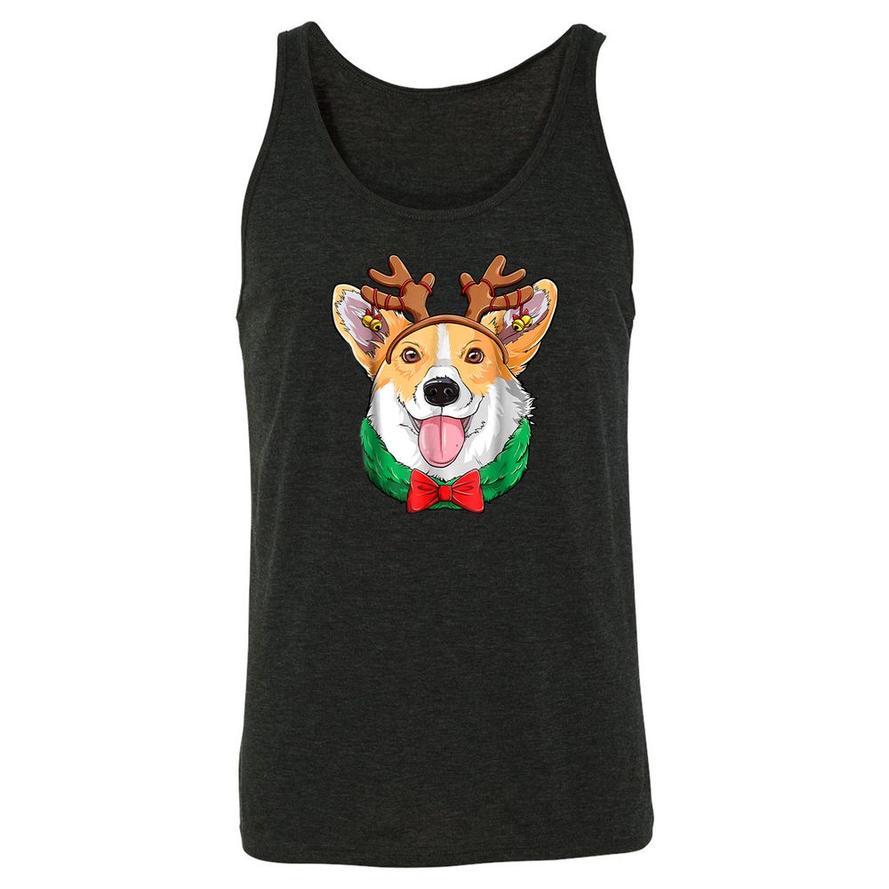 Unisex Jersey Tank - DP9Z12ZR - Charcoal Black Triblend - 5