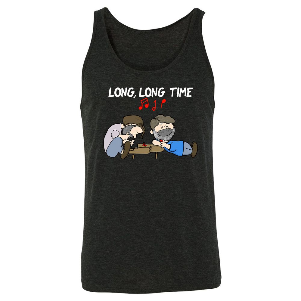 Unisex Jersey Tank - HRY3C4RR - Charcoal Black Triblend - 5