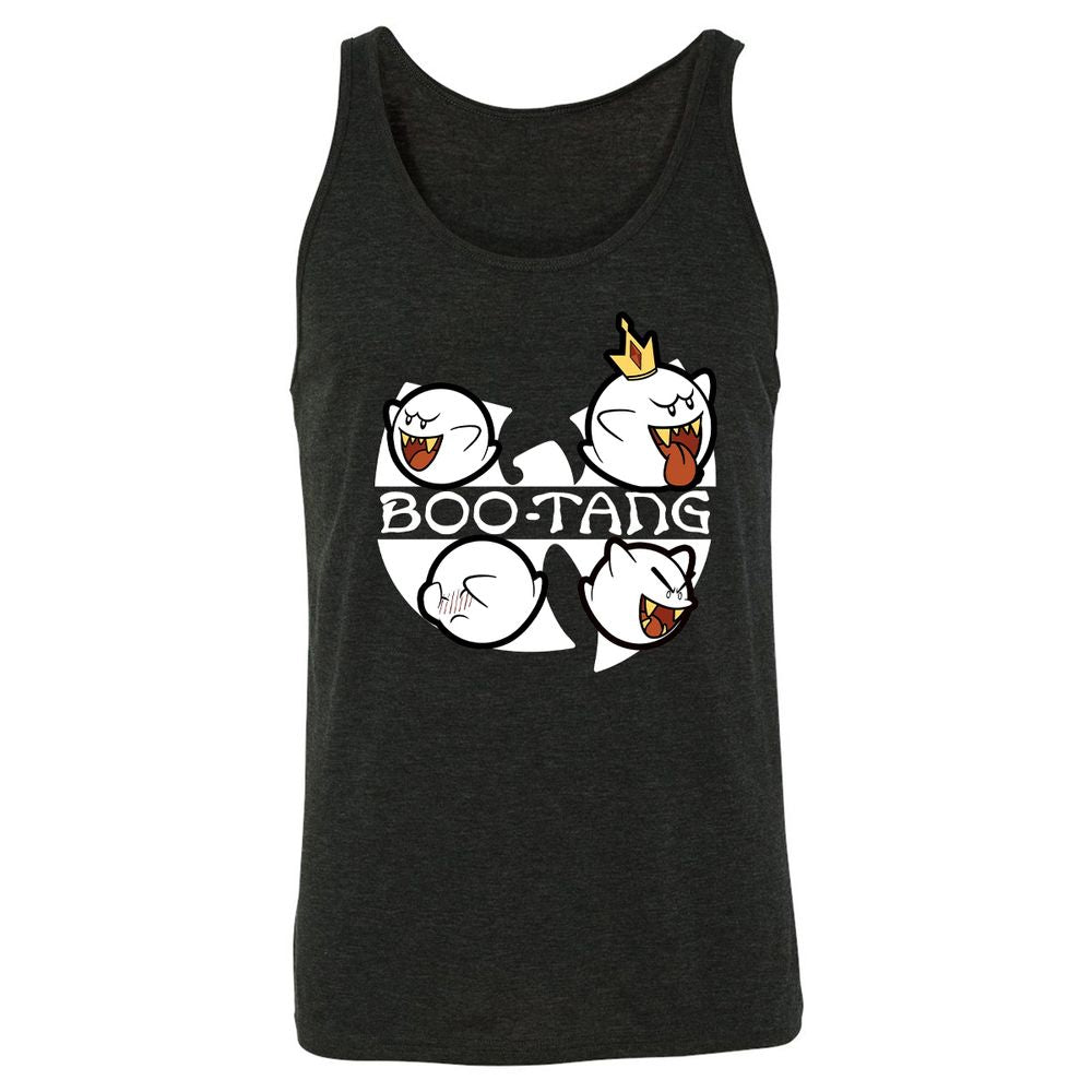 Unisex Jersey Tank - YGE5GY3K - Charcoal Black Triblend - 5
