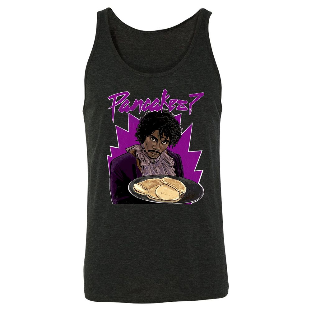 Unisex Jersey Tank - 49KB5PBG - Charcoal Black Triblend - 5