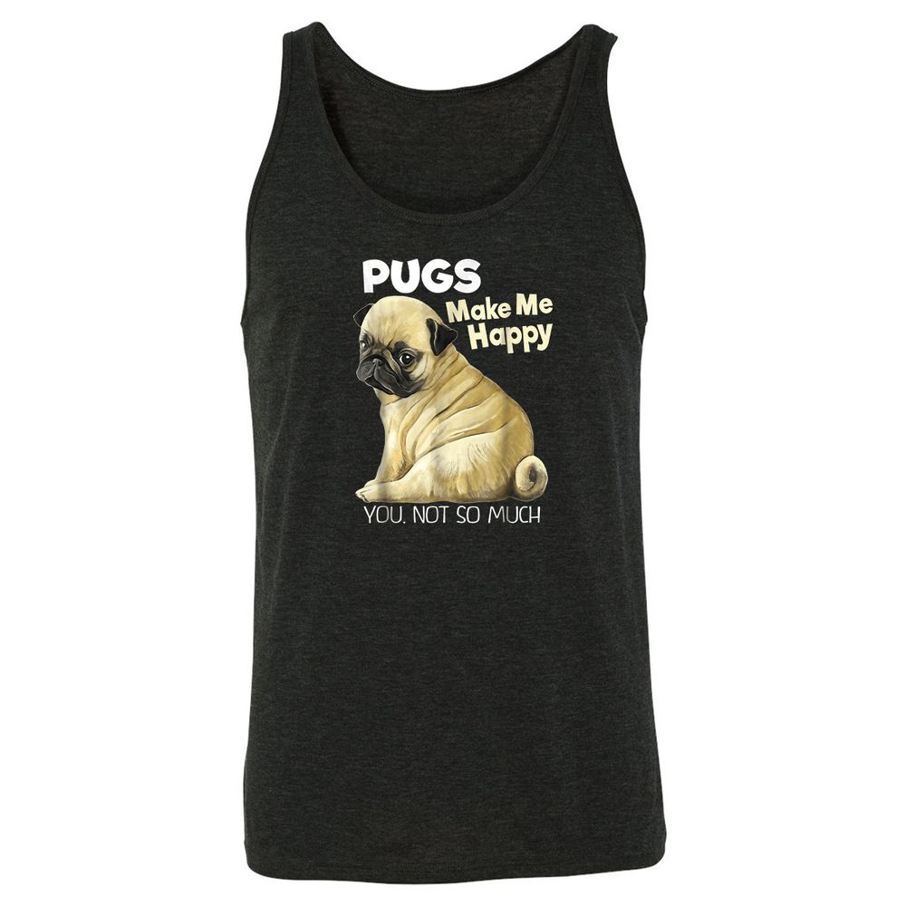 Unisex Jersey Tank - 7LKEX8HJ - Charcoal Black Triblend - 5
